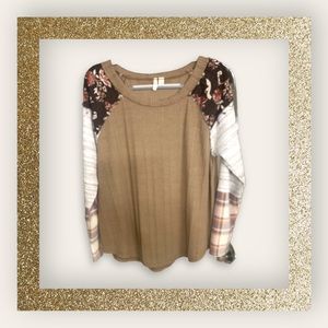 New festive long sleeve shirt